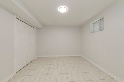 Basement Bedroom - 5075 Rising Star Crt., Mississauga at 5075 Rising Star Court, Hurontario, Mississauga