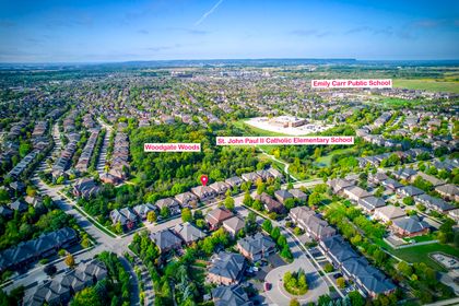 Location - 2296 Parkglen Ave, Oakville at 2296 Parkglen Avenue, WM Westmount, Oakville