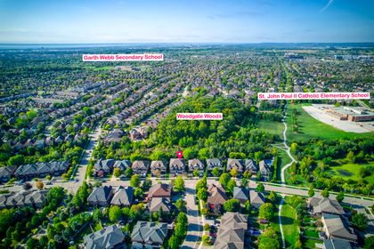 Location - 2296 Parkglen Ave, Oakville at 2296 Parkglen Avenue, WM Westmount, Oakville