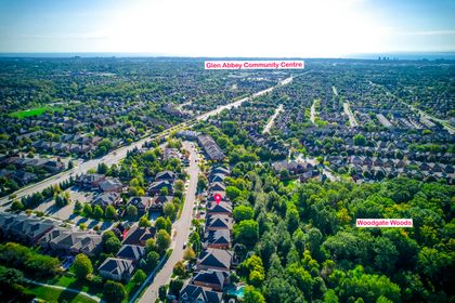Location - 2296 Parkglen Ave, Oakville at 2296 Parkglen Avenue, WM Westmount, Oakville