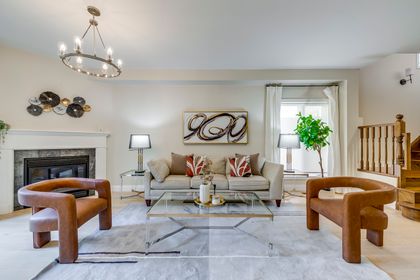 Living Room - 2296 Parkglen Ave, Oakville at 2296 Parkglen Avenue, WM Westmount, Oakville