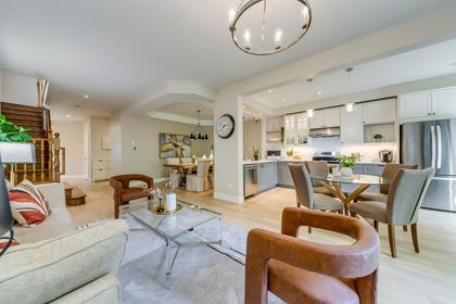 Living Room - 2296 Parkglen Ave, Oakville at 2296 Parkglen Avenue, WM Westmount, Oakville