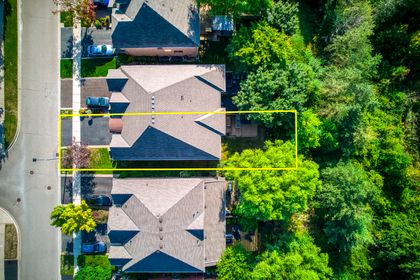 Lot Size - 2296 Parkglen Ave, Oakville at 2296 Parkglen Avenue, WM Westmount, Oakville