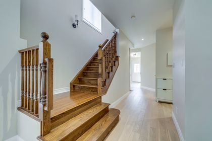 Stairs to 2nd Level - 2296 Parkglen Ave, Oakville at 2296 Parkglen Avenue, WM Westmount, Oakville