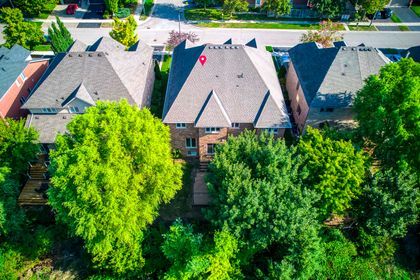 Overhead View - 2296 Parkglen Ave, Oakville at 2296 Parkglen Avenue, WM Westmount, Oakville