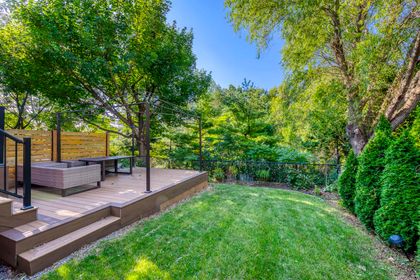 Backyard - 2296 Parkglen Ave, Oakville at 2296 Parkglen Avenue, WM Westmount, Oakville