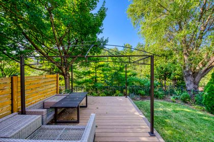 Backyard - 2296 Parkglen Ave, Oakville at 2296 Parkglen Avenue, WM Westmount, Oakville