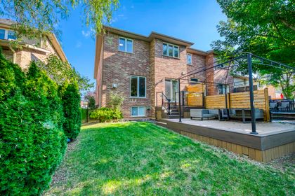 Back - 2296 Parkglen Ave, Oakville at 2296 Parkglen Avenue, WM Westmount, Oakville