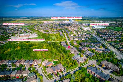 Location - 2296 Parkglen Ave, Oakville at 2296 Parkglen Avenue, WM Westmount, Oakville Location - 2296 Parkglen Ave, Oakville at 2296 Parkglen Avenue, WM Westmount, Oakville