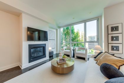 Living Room - 5 - 100 Little Creek Rd., Mississauga at 5 - 100 Little Creek Road, Hurontario, Mississauga