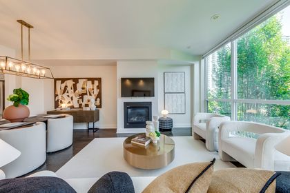 Living Room - 5 - 100 Little Creek Rd., Mississauga at 5 - 100 Little Creek Road, Hurontario, Mississauga
