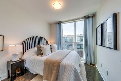 3rd Bedroom - 5 - 100 Little Creek Rd., Mississauga at 5 - 100 Little Creek Road, Hurontario, Mississauga