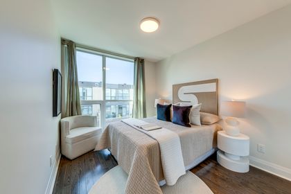 2nd Bedroom - 5 - 100 Little Creek Rd., Mississauga at 5 - 100 Little Creek Road, Hurontario, Mississauga