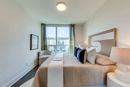 2nd Bedroom - 5 - 100 Little Creek Rd., Mississauga at 5 - 100 Little Creek Road, Hurontario, Mississauga