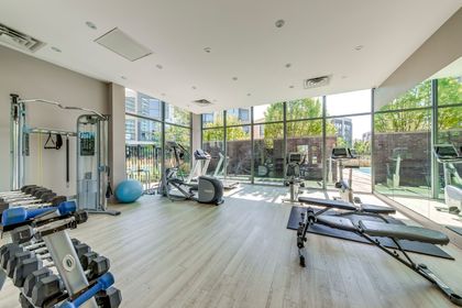 Condo Amenities - 5 - 100 Little Creek Rd., Mississauga at 5 - 100 Little Creek Road, Hurontario, Mississauga