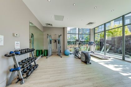 Condo Amenities - 5 - 100 Little Creek Rd., Mississauga at 5 - 100 Little Creek Road, Hurontario, Mississauga