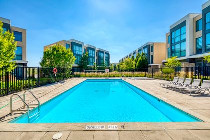 Condo Amenities - 5 - 100 Little Creek Rd., Mississauga at 5 - 100 Little Creek Road, Hurontario, Mississauga