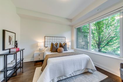 4th Bedroom - 5 - 100 Little Creek Rd., Mississauga at 5 - 100 Little Creek Road, Hurontario, Mississauga