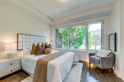 4th Bedroom - 5 - 100 Little Creek Rd., Mississauga at 5 - 100 Little Creek Road, Hurontario, Mississauga