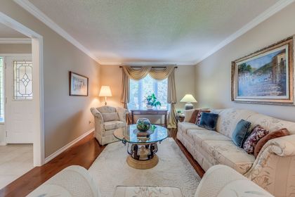 Living Room - 2082 Laurelwood Dr., Oakville at 2082 Laurelwood Drive, WC Wedgewood Creek, Oakville