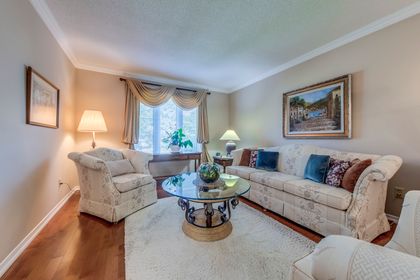 Living Room - 2082 Laurelwood Dr., Oakville at 2082 Laurelwood Drive, WC Wedgewood Creek, Oakville