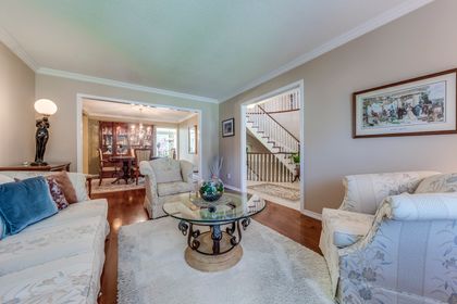Living Room - 2082 Laurelwood Dr., Oakville at 2082 Laurelwood Drive, WC Wedgewood Creek, Oakville