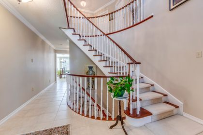 Stairs to 2nd Level - 2082 Laurelwood Dr., Oakville at 2082 Laurelwood Drive, WC Wedgewood Creek, Oakville