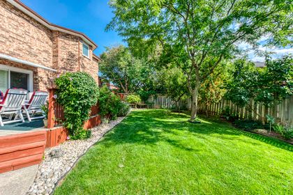 Backyard - 2082 Laurelwood Dr., Oakville at 2082 Laurelwood Drive, WC Wedgewood Creek, Oakville