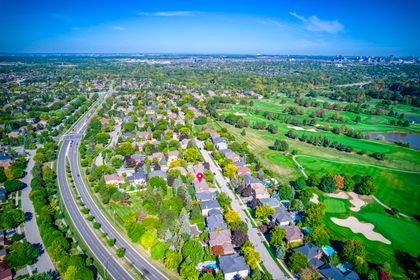 Location - 1340 Greeneagle Dr., Oakville at 1340 Greeneagle Drive, 1007 - GA Glen Abbey, Oakville