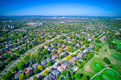 Location - 1340 Greeneagle Dr., Oakville at 1340 Greeneagle Drive, 1007 - GA Glen Abbey, Oakville