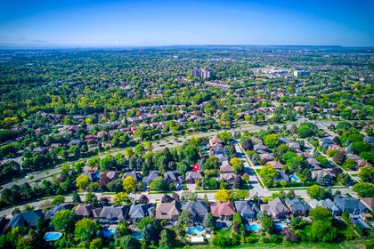 Location - 1340 Greeneagle Dr., Oakville at 1340 Greeneagle Drive, 1007 - GA Glen Abbey, Oakville