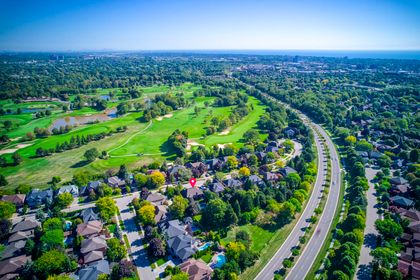 Location - 1340 Greeneagle Dr., Oakville at 1340 Greeneagle Drive, 1007 - GA Glen Abbey, Oakville