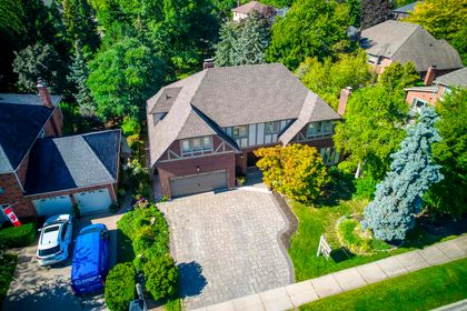 Overhead View - 1340 Greeneagle Dr., Oakville at 1340 Greeneagle Drive, 1007 - GA Glen Abbey, Oakville