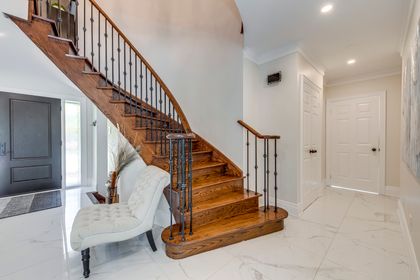 Stairs to 2nd Level - 1340 Greeneagle Dr., Oakville at 1340 Greeneagle Drive, 1007 - GA Glen Abbey, Oakville