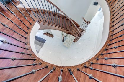Stairs to 2nd Level - 1340 Greeneagle Dr., Oakville at 1340 Greeneagle Drive, 1007 - GA Glen Abbey, Oakville