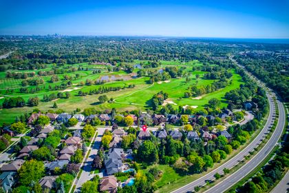 Location - 1340 Greeneagle Dr., Oakville at 1340 Greeneagle Drive, 1007 - GA Glen Abbey, Oakville