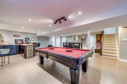 Basement - 1340 Greeneagle Dr., Oakville at 1340 Greeneagle Drive, 1007 - GA Glen Abbey, Oakville