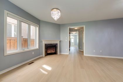 Living & Dining Room - 475 George Ryan Ave., Oakville at 475 George Ryan Avenue, 1010 - JM Joshua Meadows, Oakville