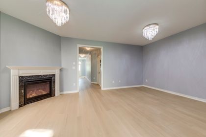Living & Dining Room - 475 George Ryan Ave., Oakville at 475 George Ryan Avenue, 1010 - JM Joshua Meadows, Oakville