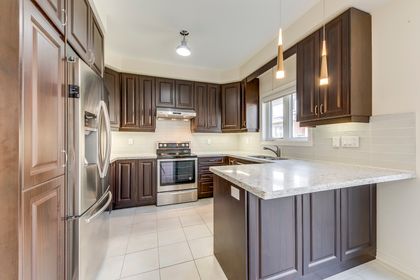 Kitchen - 475 George Ryan Ave., Oakville at 475 George Ryan Avenue, 1010 - JM Joshua Meadows, Oakville