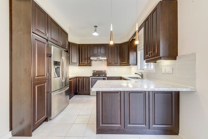 Kitchen - 475 George Ryan Ave., Oakville at 475 George Ryan Avenue, 1010 - JM Joshua Meadows, Oakville