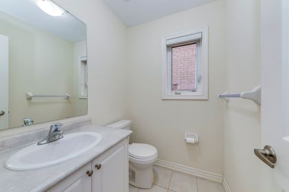 Powder Room - 475 George Ryan Ave., Oakville at 475 George Ryan Avenue, 1010 - JM Joshua Meadows, Oakville