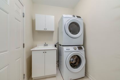 Laundry Room - 475 George Ryan Ave., Oakville at 475 George Ryan Avenue, 1010 - JM Joshua Meadows, Oakville