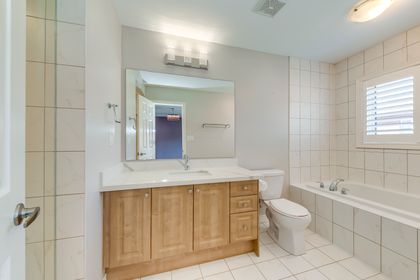 Primary Bedroom Ensuite - 475 George Ryan Ave., Oakville at 475 George Ryan Avenue, 1010 - JM Joshua Meadows, Oakville