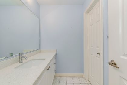 Main Bath - 475 George Ryan Ave., Oakville at 475 George Ryan Avenue, 1010 - JM Joshua Meadows, Oakville