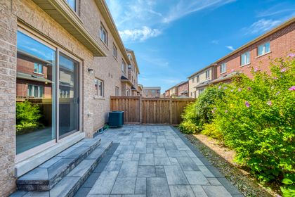 Backyard - 475 George Ryan Ave., Oakville at 475 George Ryan Avenue, 1010 - JM Joshua Meadows, Oakville