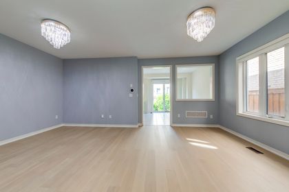Living & Dining Room - 475 George Ryan Ave., Oakville at 475 George Ryan Avenue, 1010 - JM Joshua Meadows, Oakville