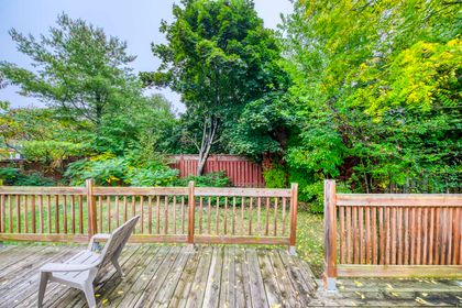 Backyard - 398 Tennyson Dr., Oakville at 398 Tennyson Drive, 1020 - WO West, Oakville