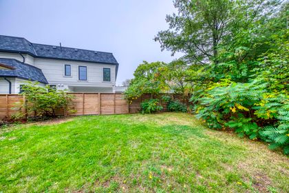 Backyard - 398 Tennyson Dr., Oakville at 398 Tennyson Drive, 1020 - WO West, Oakville