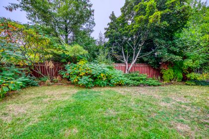 Backyard - 398 Tennyson Dr., Oakville at 398 Tennyson Drive, 1020 - WO West, Oakville